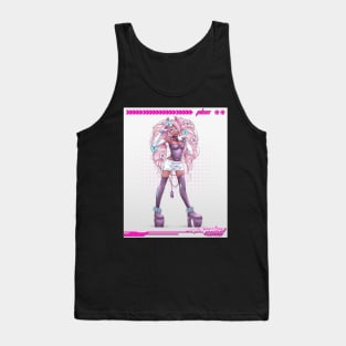 CYBER ☆ GAL PLUS 001!! Tank Top